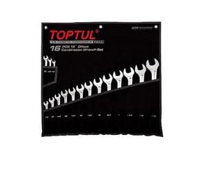 TOPTUL GPBX1601 Kit de clés polygonales et de clés à fourches