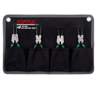 TOPTUL Jeu de pinces circlips GPAQ0401 180mm 780g