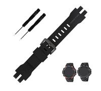 Topuly Bracelet de montre de rechange en résine de 20 mm pour Casio Protrek Pro Trek PRG-300 PRW-6000 PRW-6100 PRW-3000 PRW-3100 - Accessoire pour homme et femme