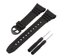 Topuly Bracelet de montre de rechange en résine pour montre Casio 3239 W-96H W96H W96 pour homme et femme