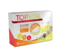 TOPVITAL bicapa 30comp. - complément alimentaire sous forme de comprimés, boîte de 30 comprimés, facile à intégrer dans la routine de la journée et est conçu pour offrir un grand confort d’utilisation