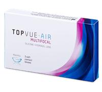 TopVue Air Multifocal (3 lentilles) Puissance: -3.25, BC: 8.60, Diamètre: 14.20, Addition: +1.00 -3.25