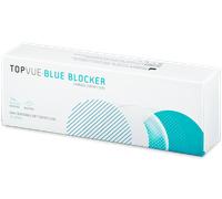 TopVue Blue Blocker (30 lentilles) Puissance: -3.50, BC: 8.60, Diamètre: 14.20 -3.50