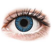 TopVue Color Daily Blue Sapphire Blue - correctrices journalières (10 lentilles) Puissance: -4.50, BC: 8.60, Diamètre: 14.20 -4.50