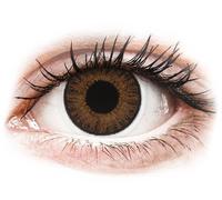 TopVue Color Daily Brown - correctrices journalières (10 lentilles) Puissance: +2.00, BC: 8.60, Diamètre: 14.20 +2.00