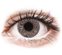 TopVue Color Violet - correctrice (2 lentilles) Puissance: -9.00, BC: 8.60, Diamètre: 14.20 -9.00