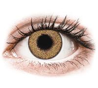 TopVue Daily Color - Honey - journalières correctrices (2 lentilles) Puissance: +0.25, BC: 8.60, Diamètre: 14.30 +0.25