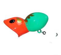 Topwater Crab Lot de 10 leurres pour pêche au crabe 45 mm 8 g