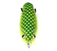 Topwater Frogs Appât pour Snakehead Swimbait Leurre de pêche avec hameçon 8 5 cm 12 7 G Frogs Crankbait Soft Baits Leurre de pêche réaliste Blackfish