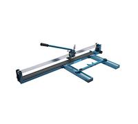 TOPWAY 1200mm Coupe-Carreaux Manuel Professionnel avec Rail Coulissant Unique et Guide Laser, pour Coupe de Précision des Carreaux Porcelaine Céramique 347704