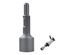 TOPWAY 65A Jack Hammer Star Picket Post Driver Burin Bit 50 x 70 x 220 mm pour démolition marteau-piqueur 121144
