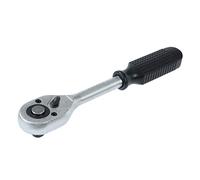 TOPWAY Clés à cliquet 1/2", Poignée de Clé à Douille à Dégagement Rapide 24 Dents, Acier au Chrome Vanadium de Haute Qualité, Outil de Garage de Réparation Automatique, 250mm 423905