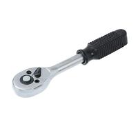 TOPWAY Clés à cliquet 1/4", Poignée de Clé à Douille à Dégagement Rapide 24 Dents, Acier au Chrome Vanadium de Haute Qualité, Outil de Garage de Réparation Automatique, 150mm 421905