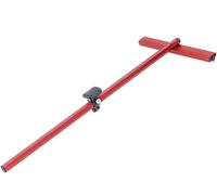 TOPWAY Coupe-carreaux manuel 90 cm en aluminium en forme de T en verre, outil de coupe de carreaux de céramique avec roue à lame en alliage de 22 mm, pour couper de précision les carreaux