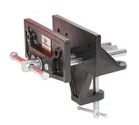 TOPWAY Étau à pinces à Bois Robuste 6" 150mm, Table à Bois Banc Étau Pince Établi Outils de Quincaillerie pour Charpentiers Menuisiers
