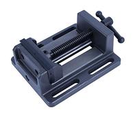 TOPWAY Étau pour perceuse à colonne 3 pouces 75 mm avec barre de guidage, Qualité professionnelle pour atelier et fraiseuses 403273