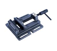 TOPWAY Étau pour Perceuse à Colonne 5" 125mm Précision professionnelle Type Allemand Pilier Banc Perceuse Étau pour Atelier Fraiseuse Machines 403255