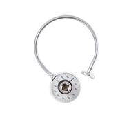 TOPWAY Jauge d'Angle de Couple 1/2", Clé Dynamométrique à Angle d'Entraînement Réglable à 360 Degrés avec Bras Flexible de 14" pour la Réparation Automobile, Mécanisme Magnétique