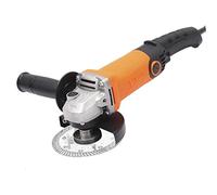 TOPWAY Meuleuse d'Angle 115mm 750W Meuleuse d'Angle électrique Filaire pour Maçonnerie Béton Carrelage Métal Acier Coupe Meulage Polissage 100072