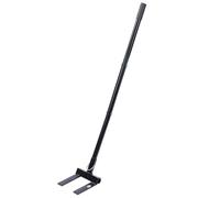 TOPWAY Pallet Buster Deck Wrecker Outil 45 Pouces Robuste Barre de Démolition pour Casser les Palettes en Bois et le Démontage de Pont avec Poignée Amovible en 3 Sections