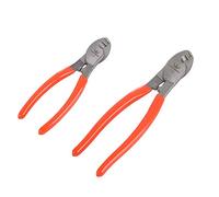 TOPWAY Pinces Coupe-Câbles Coupe Câbles à Dénuder 150mm (6") + 210mm (8"), Pince Coupante Robuste pour Fils de Cuivre en Aluminium 417317