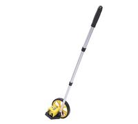 TOPWAY Roue de Mesure de Distance 99999,9 m avec Poignée Télescopique en Alliage d'Aluminium, Roue de 159 mm de Diamètre et Sac de Rangement, pour Géomètres Routes et Terres