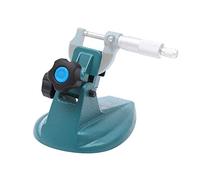 TOPWAY Support de Micromètre avec Double Patins Antidérapants et Base en Fonte pour le Serrage de Micromètres Extérieurs Jusqu'à 4" / 100 mm 401349