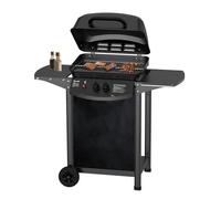 Topwish barbecue gaz, barbecues à gaz 2 brûleurs