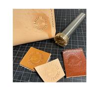 TOPWOOZU Tampon de gaufrage personnalisé pour cuir, outil à main pour papa, mari