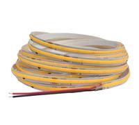 TOPXCDZ Bande LED COB 220 V - Flexible - Smart IC - Aucun pilote nécessaire - Très lumineux - 296 LED - Éclairage linéaire RA90 - Blanc chaud (3000 K blanc chaud, 1 m)