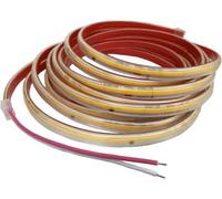 TOPXCDZ Bande LED COB 220 V - IP65 - Pilote étanche intégré - Smart IC - Pas besoin de pilote - Ruban adhésif flexible - RA90 - Blanc chaud - Blanc naturel - Blanc froid (blanc froid, 2 m)