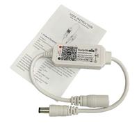 TOPXCDZ Contrôleur LED Smart WiFi Magic Home DC12-24V, variateur d'intensité sans fil, contrôleur LED monochrome pour 2835, 5050, 5630, 5730, bande LED