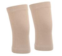 Topyond 2 Pièces Genouillère De Compression Manchon De Soutien du Genou Manchon De Compression Sans Couture En Coton Ultra-Mince Pour Femmes Hommes Pour la Course à Pied, L'entraînement, le Sport