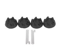 Topyond 4pcs Coupleur De Mixeur avec 2pcs Kit De Remplacement D'accessoires De Clé pour Kitchen Aid KSB5WH KSB5 KSB3 Pilote Solution De Réparation De Mixeur Efficace Et Pratique