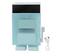 Topyond Answer Selection Machine Toy,Night Light Ornament,Mini Vending Machine ,USB Rechargeable Desktop Decision Maker for Office Desk, Home Decor, Fun Present (Pinkish) (Blue)