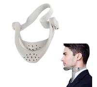 Topyond Attelle Cervicale,Étireur De Cou Cervical,Minerve pour La Posture, Collier Cervical, Dispositif De Traction Cervicale, Minerve Cervicale pour La Douleur