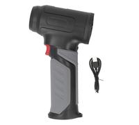 Topyond Blower, séchoir de Voiture soufflant à air 64 mm Motor sans balais de 1200 g de Poule électrique Portable, soufflant de Voiture pour séchage