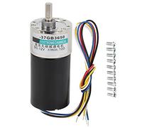 Topyond Brushless Micro Motor XD-37GB3650 DC Gear Reduction Motor Speed Adjustable Small Electric Motor 12V 100RPM for CNC Machine Measuring Equipment