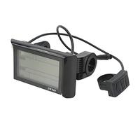 Topyond Compteur Velo sans Fil,Compteur à Écran LCD SW900,Connecteur Étanche, Surveillance Améliorée,Compteur Velo pour Vélos Et Scooters Électriques