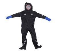 Topyond Costume d'abeille professionnel pour hommes et femmes, costumes d'apiculteur adulte avec et capuche ventilée, apiculteur pour costume de Noël d'attrape-abeille, XXL