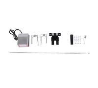 Topyond Electric Rotisserie Grill Kit, Assemblage Simple engendré Prend en Charge jusqu'à 15 kg de Bouchon UE 220V pour Le Cochon de Lait, Le Poulet, l'agneau