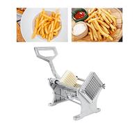 Topyond Hachoir à oignons, coupe-frites professionnel, coupe-pommes de terre en acier inoxydable, qualité commerciale, comprend des lames, pour un usage commercial et la cuisine à la maison