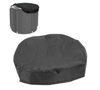 Topyond Housse pour Bain De Glace À Thérapie par Eau Froide, Housse pour Cuve À Glace, Housse pour Cuve De Plongée Froide, Haute Résistance 420D Protection Anti-Eau Et Anti-Rupture (S)