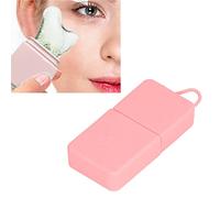 Topyond Ice Face Eye Roller Silicone Massage du visage Rouleau de glaçons Moule Soins de la peau Outil de beauté (Pink)