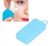 Topyond Ice Face Eye Roller Silicone Massage du visage Rouleau de glaçons Moule Soins de la peau Outil de beauté (Blue)