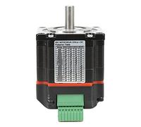 Topyond Integrated Servo Stepper Motor,Integrated Closed Loop Motor 1.2N·m 2 in 1 High Torsion Energy Saving Servo Motor with Driver 20V to 48V DC