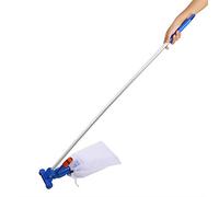 Topyond Kit De Nettoyage Professionnel De Piscine Pour Entretien De Bassin Avec Tige De 135 Cm, Tête D'aspiration Pour un Nettoyage En Profondeur, Tête D'aspiration Pour Piscines Et étangs Pour Propri
