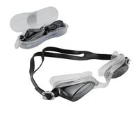 Topyond Lunette Piscine Enfant,Pour Enfants De 6 À 14 Ans, Étanches, Anti-Buée,Avec Joint En Silicone Souple, Étui Pour Bouchons D'oreilles, Équipement De Plongée Réglable Pour La Plongée En Piscine
