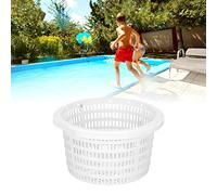 Topyond Panier Skimmer Piscine,Panier De Filtre D'Écumoire De Nettoyage,Filtre Panier Skimmer Idéal pour Les Piscines Creusées,Garde Votre Piscine Propre Et Claire