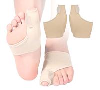 Topyond Protecteur D'oignon Souple, Séparateur Et Lisseur D'orteils En Silicone, Correcteur De Pouce Réglable, Idéal Pour la Correction De L'hallux Valgus Et des Oignons